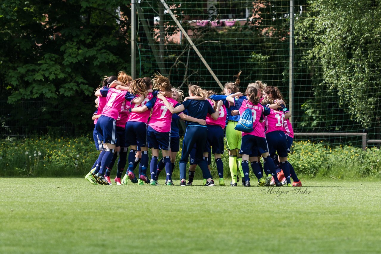 Bild 168 - wBJ HSV - VfL Wolfsburg : Ergebnis: 4:1